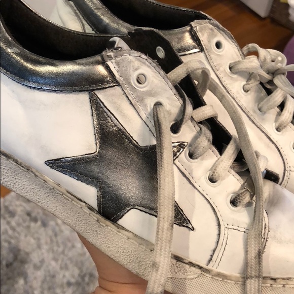 Shoes - SUPER TRENDY DISTRESSED SNEAKERS MADE IN FLORENCE!